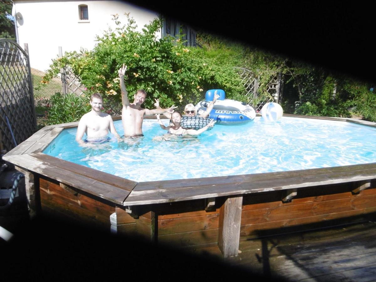 Le Chat Qui Peche B&B Châteauneuf-la-Forêt Exterior foto